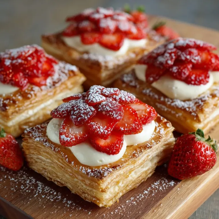 Strawberry Danish Recipe