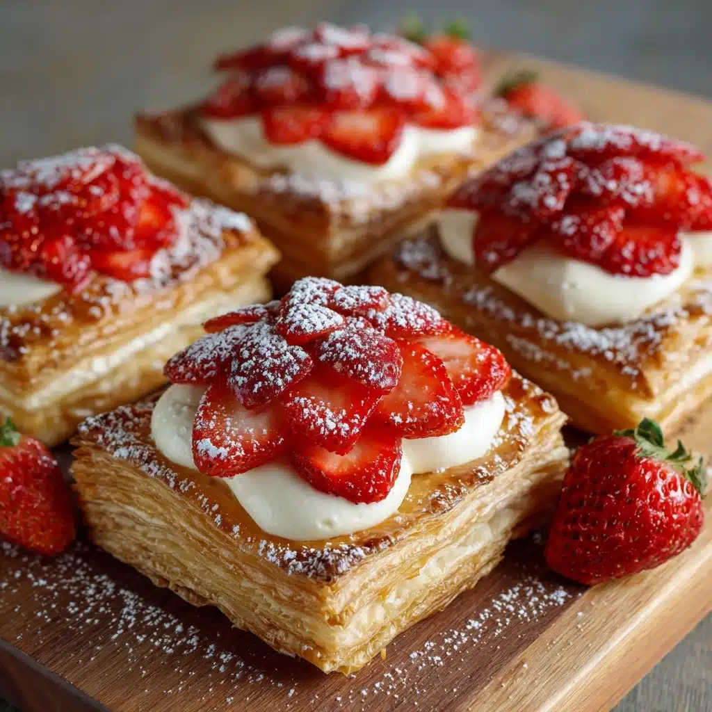 Strawberry Danish Recipe