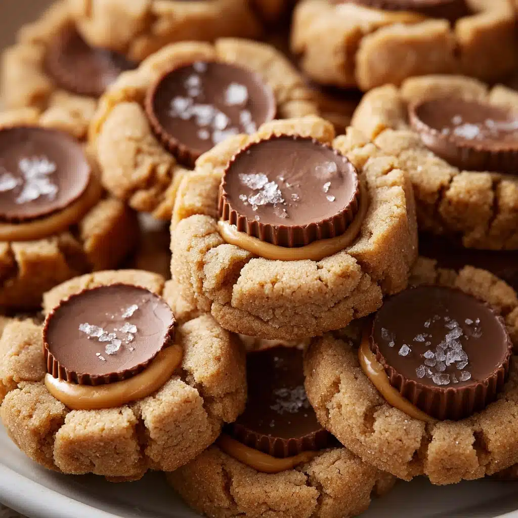 Peanut Butter Cup Cookies Recipe