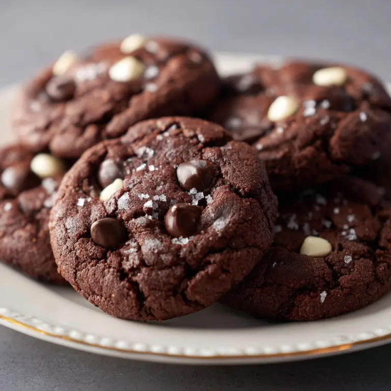 Almond Flour Chocolate Cookies Recipe
