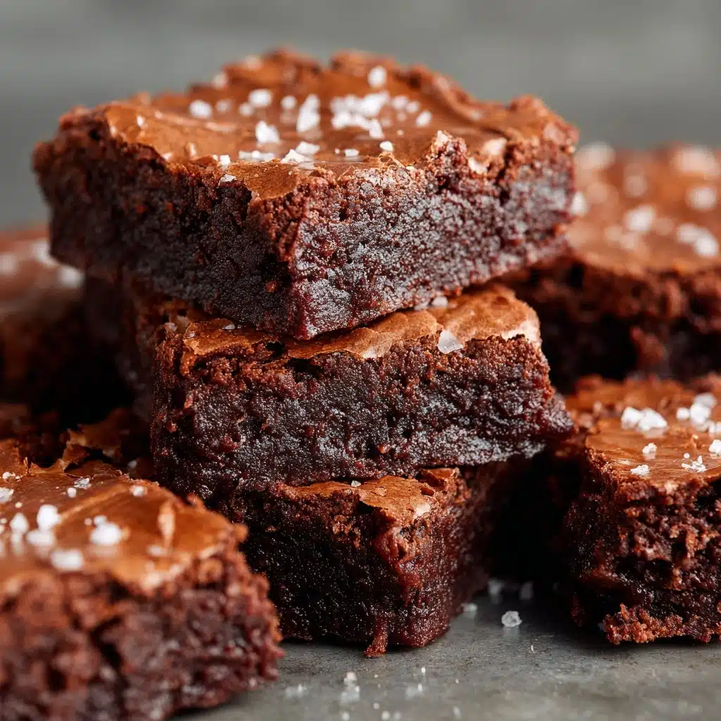 Brown Butter Brownies Recipe - Recipe Image