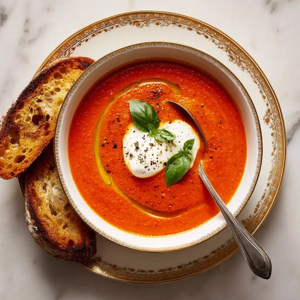 The Best Homemade Tomato Soup Recipe