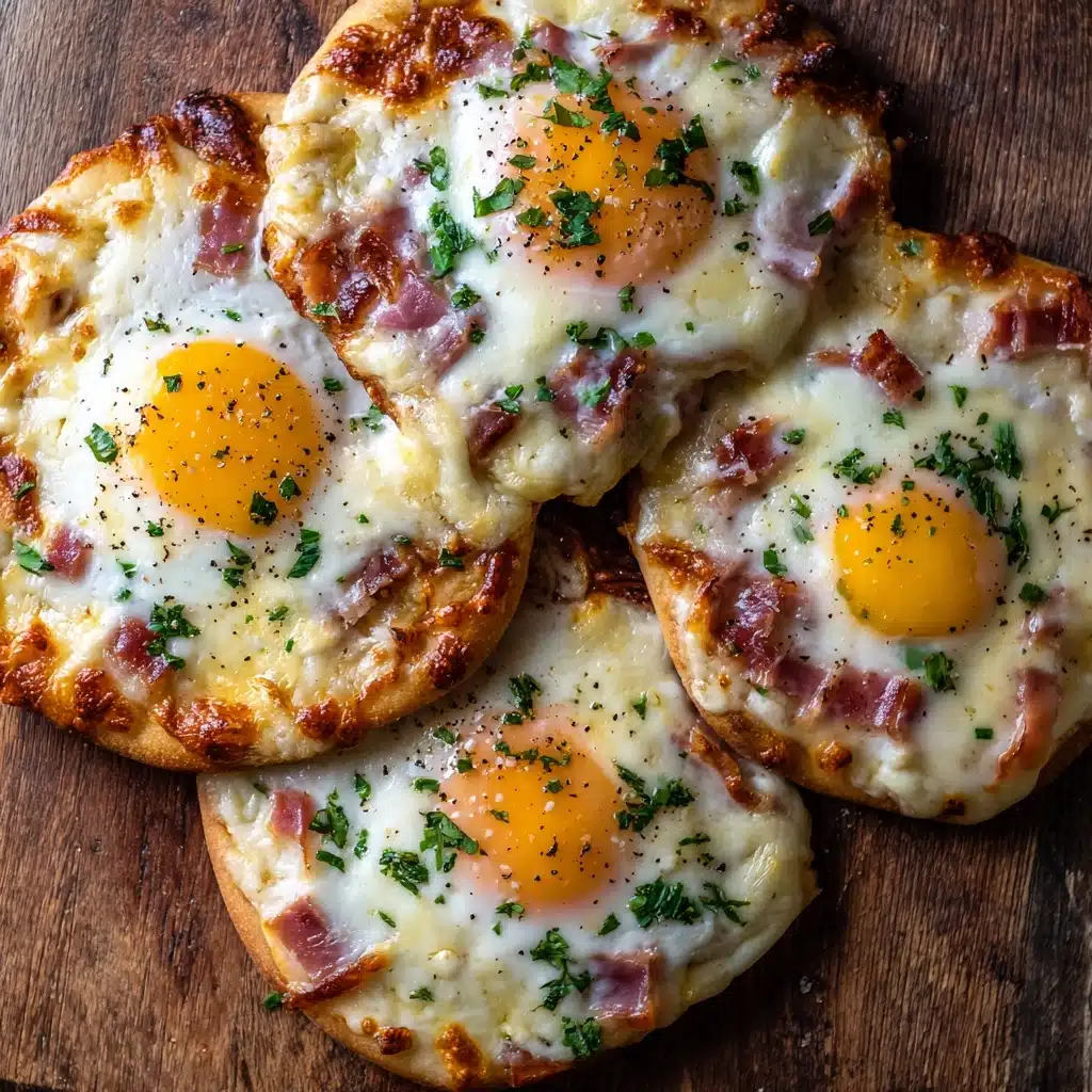 English Muffin Breakfast Pizza Recipe