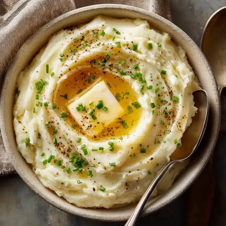 Easy Creamy Mashed Potatoes Recipe