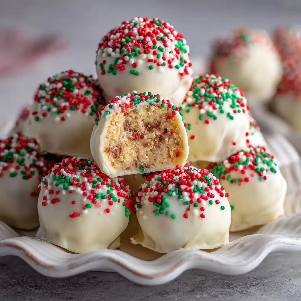 Little Debbie Christmas Cake Balls Recipe - Recipe Image