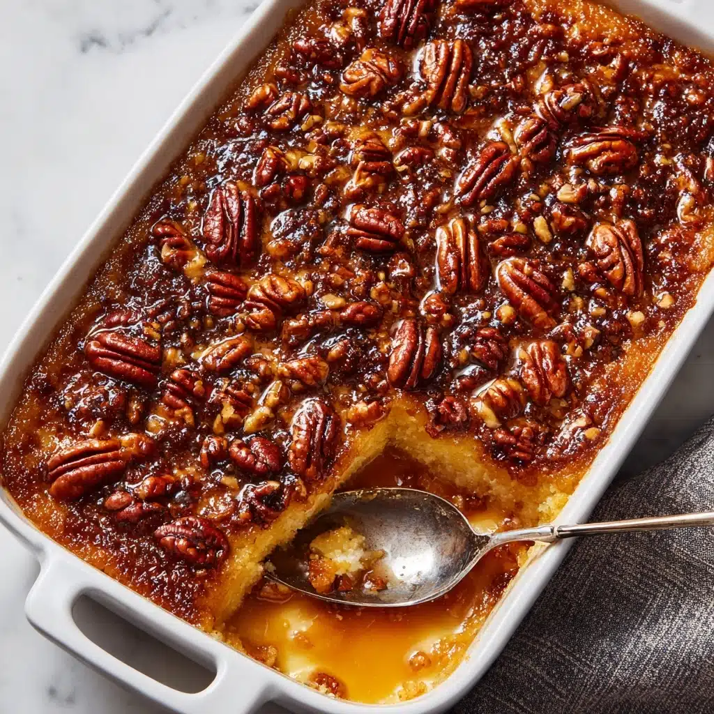 Pecan Pie Cobbler Recipe - Recipe Image