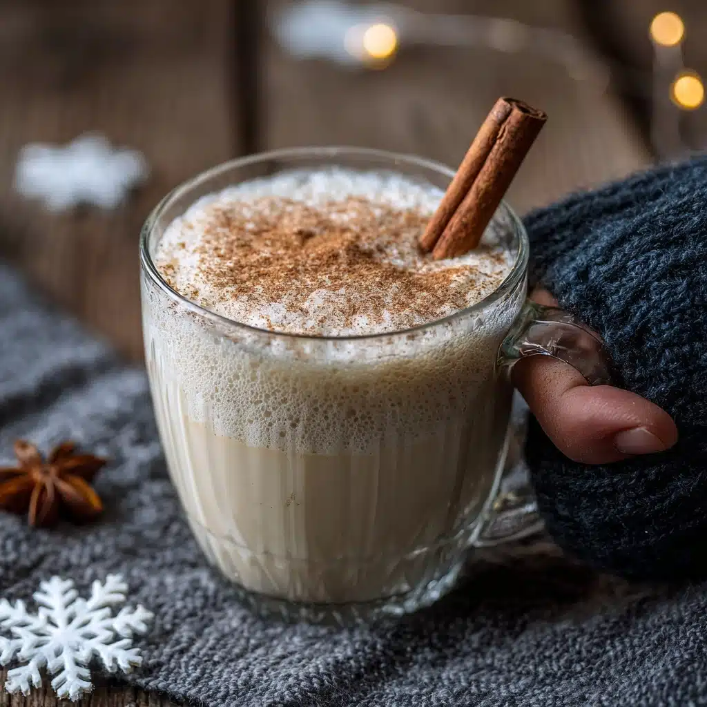 Homemade Vanilla Cinnamon Milk Tea Recipe - Recipe Image