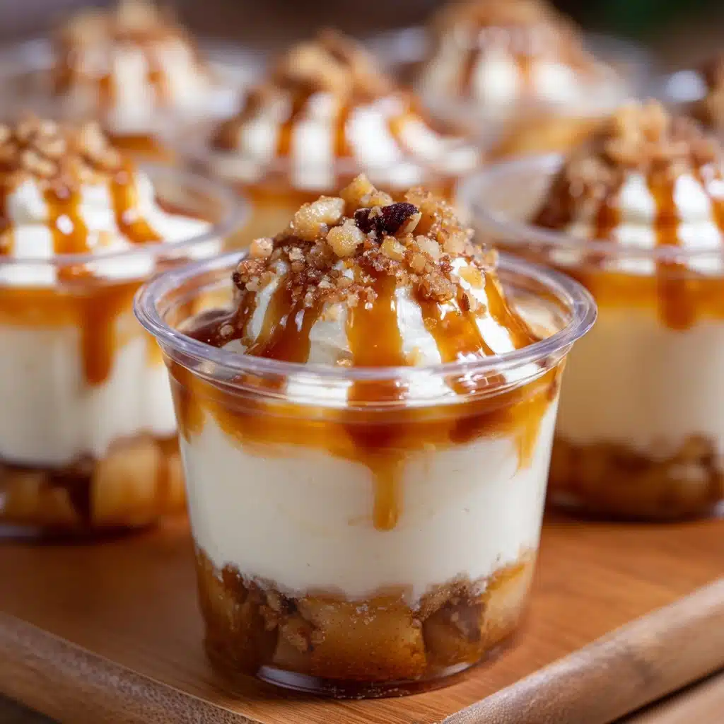 Caramel Apple Dessert Cups Recipe - Recipe Image