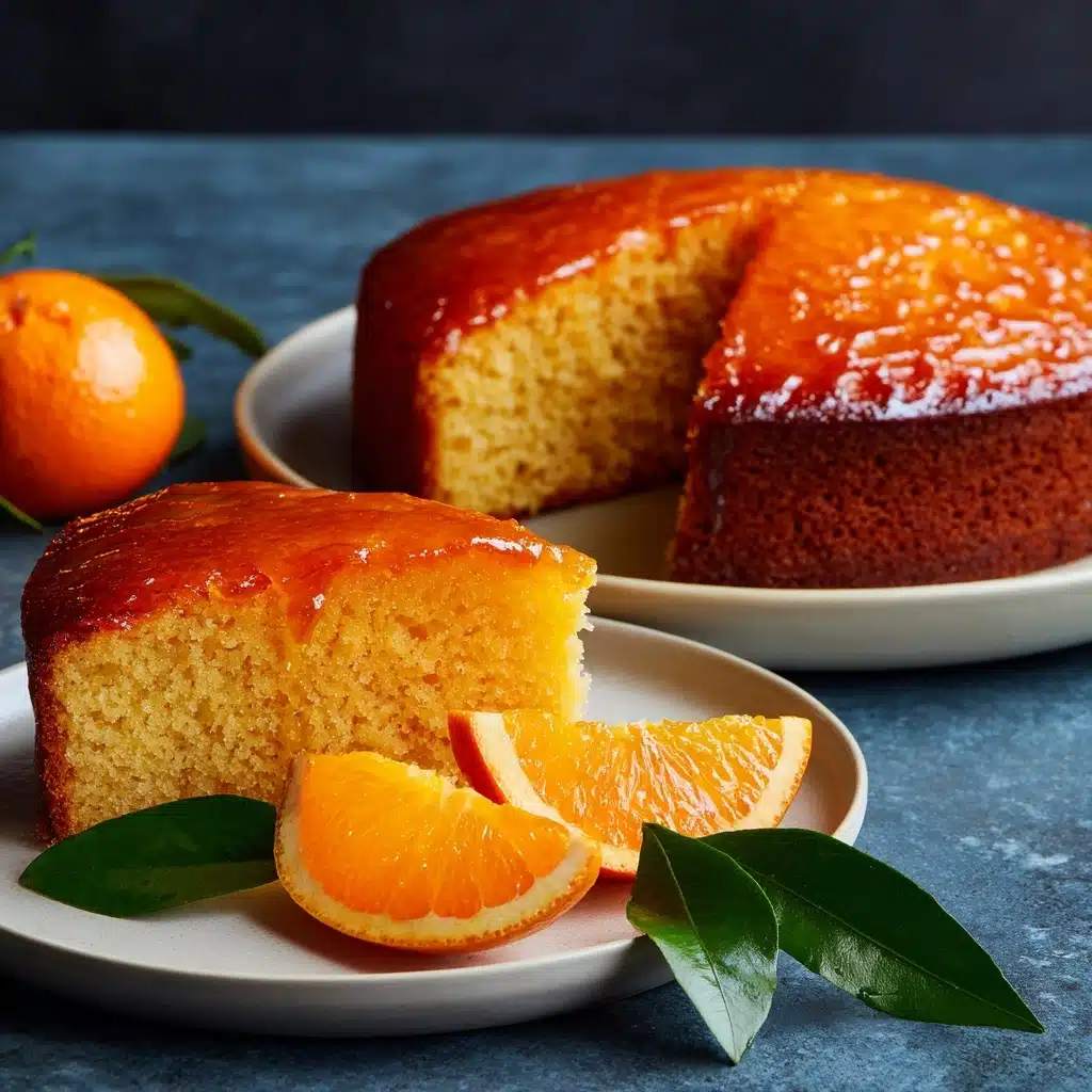 Sicilian Orange Cake Recipe - Recipe Image