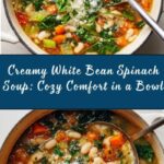 Creamy White Bean and Spinach Soup Recipe