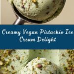 The Best Vegan Pistachio Ice Cream Recipe