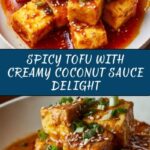 Spicy Tofu with Creamy Coconut Sauce Recipe