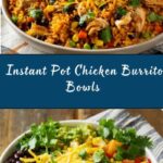 Instant Pot Weeknight Chicken and Rice Burrito Bowls Recipe