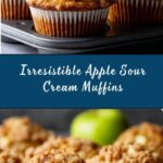 Easy Apple Sour Cream Muffins Recipe
