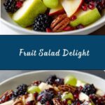 Fall Fruit Salad Recipe