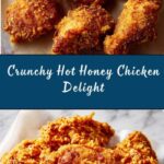 Baked Crunchy Hot Honey Chicken Recipe