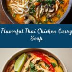 Easy Thai Chicken Curry Soup Recipe