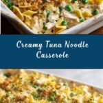 Easy Tuna Noodle Casserole Recipe