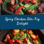 Fiery Chicken Stir-Fry Recipe