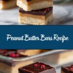 Peanut Butter Bars Recipe