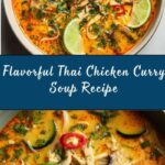 Easy Thai Chicken Curry Soup Recipe