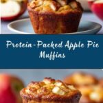 Apple Pie Protein Muffins Recipe