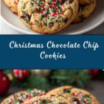 Christmas Chocolate Chip Cookies Recipe