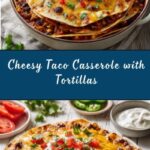 Taco Casserole with Tortillas Recipe