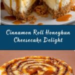 Cinnamon Roll Honeybun Cheesecake Recipe