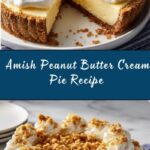 Amish Peanut Butter Cream Pie Recipe