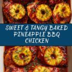 Baked Pineapple BBQ Chicken Breast Recipe