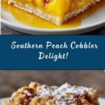 Southern Peach Cobbler Delight Recipe