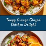 Sweet Orange Glazed Chicken Recipe