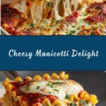 Easy Cheesy Manicotti Recipe