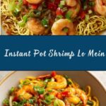 Instant Pot Shrimp Lo Mein Recipe