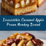 Caramel Apple Pecan Monkey Bread Recipe