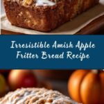 Amish Apple Fritter Bread Recipe