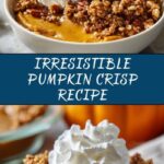 Pumpkin Crisp Recipe