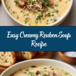 Easy Creamy Reuben Soup Recipe
