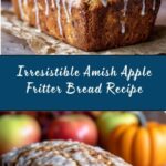 Amish Apple Fritter Bread Recipe