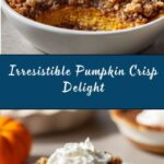 Pumpkin Crisp Recipe
