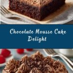 Chocolate Mousse Cake Recipe