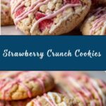 Strawberry Crunch Cookies Recipe