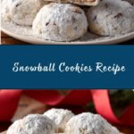 Old-Fashioned Snowball Cookies Recipe
