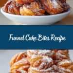 Funnel Cake Bites Recipe