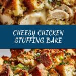Easy Chicken Stuffing Bake Recipe