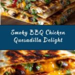 BBQ Chicken Quesadilla Delight Recipe