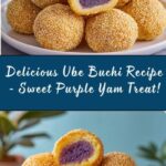 Best Ube Buchi Recipe