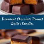 Chocolate Peanut Butter Candies Recipe