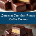 Chocolate Peanut Butter Candies Recipe